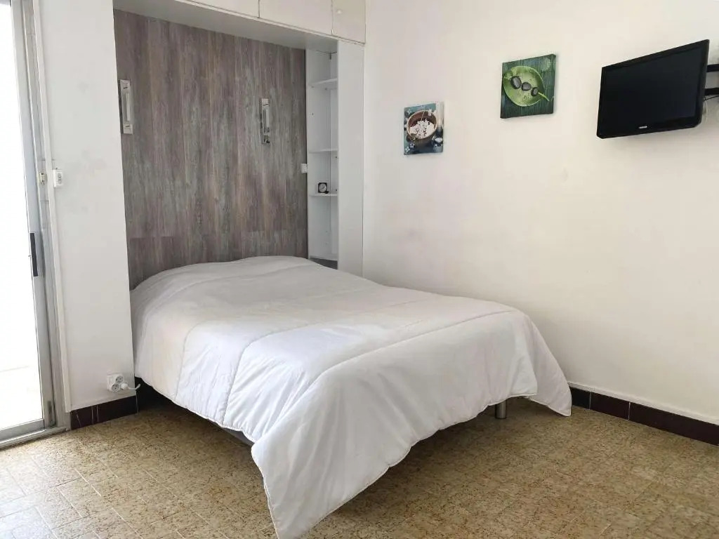 Appartement Balaruc-les-Bains, 1 pièce, 2 personnes - FR-1-553-61