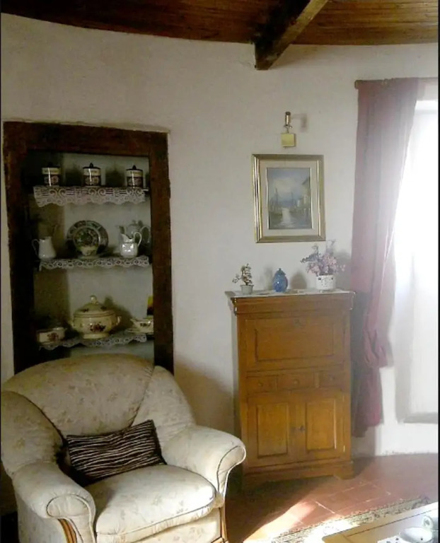 House With one Bedroom in Cervione, With Wonderful sea View and Furnished Terrace - 100 m From the Beach