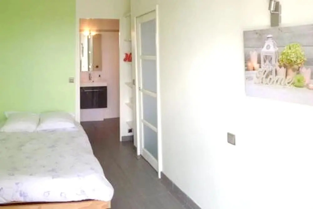 Apartment With one Bedroom in Blois, With Wonderful Lake View, Furnished Balcony and Wifi