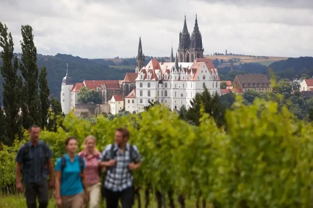 Gästehaus im Weingut Schloss Proschwitz