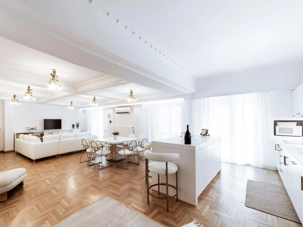 Luxury 3BR Apartment in the Heart of the City
