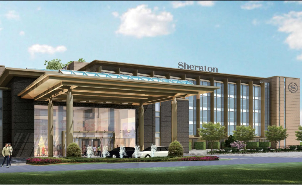 Sheraton Shanghai Chongming Hotel