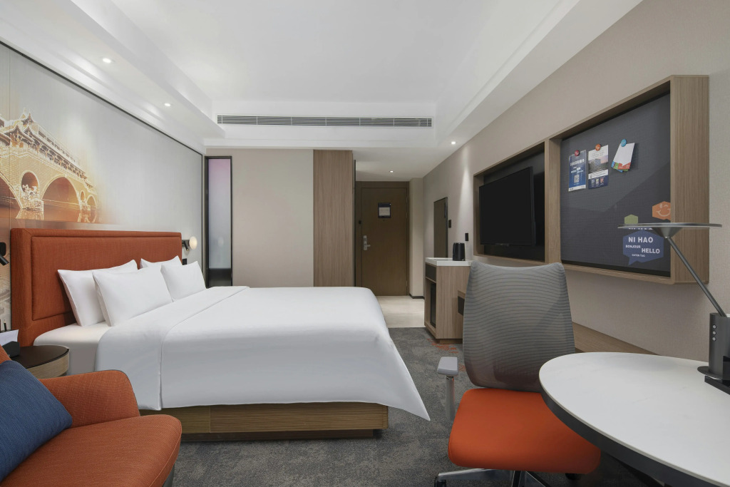 Hampton by Hilton Chengdu Wuhou Waishuannan
