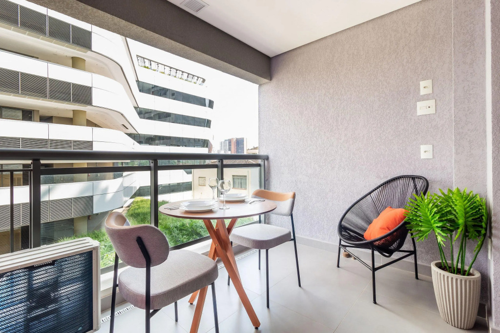 Studio 315 lindão em pinheiros com ar