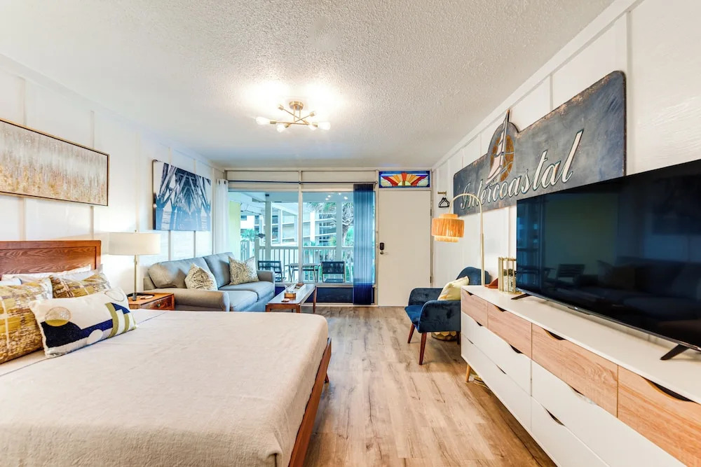 Walkable Studio in North Myrtle Beach!