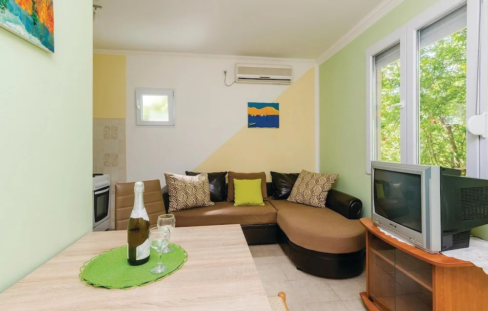 Stunning Home in Herceg Novi With 1 Bedrooms and Wifi