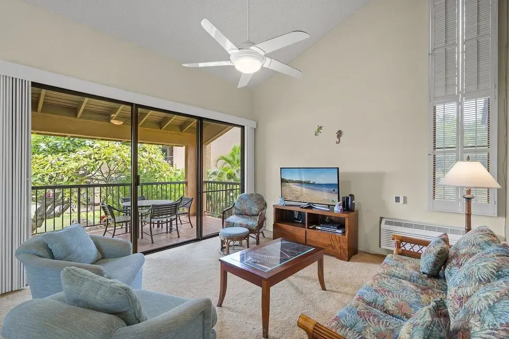 Wailea Ekahi 20J - Secluded Garden Oasis Surrounded by Trees & Tropical Blooms