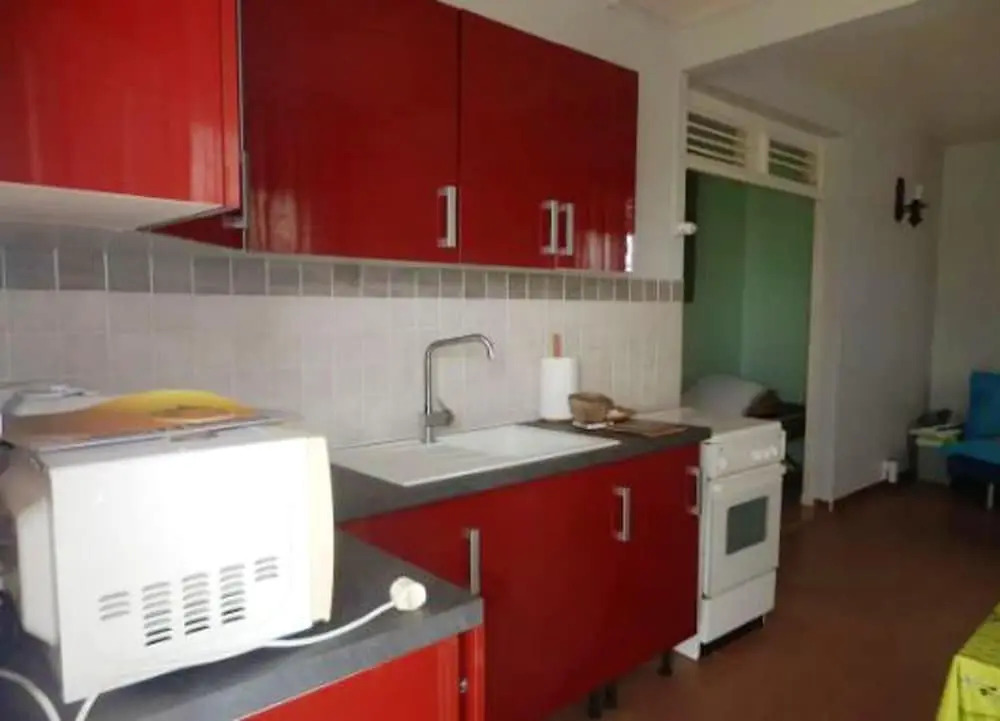 House With one Bedroom in La Trinité, With Wonderful sea View, Furnished Garden and Wifi - 3 km From the Beach