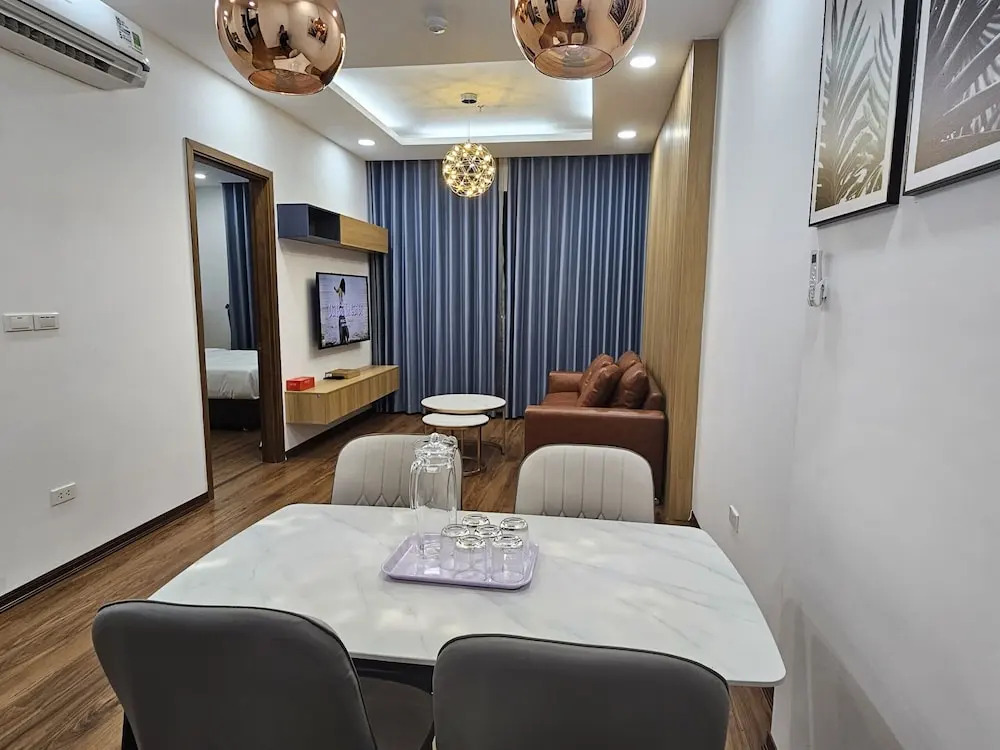 Asahi Luxstay - GreenPearl BắcNinh Serviced Apartment