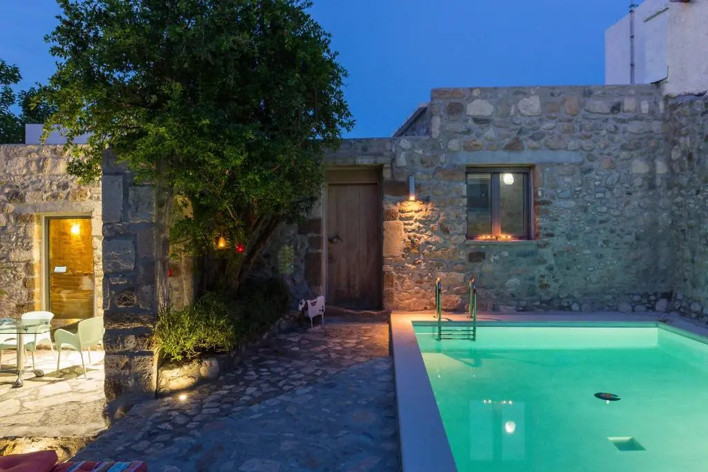 Muazzo Creta Stone House, a Fairytale Cottage, By ThinkVilla