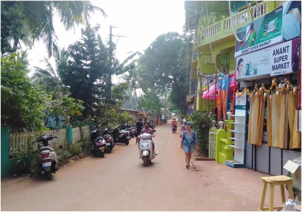 1 BHK Cottage in Near Lavish Restaurant Girkarwada, Arambol, by GuestHouser (EA46)