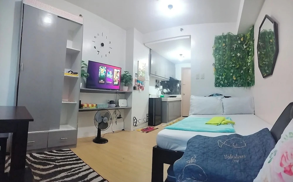 Luxurious City Getaway in Quezon City - Private Condo for Rent