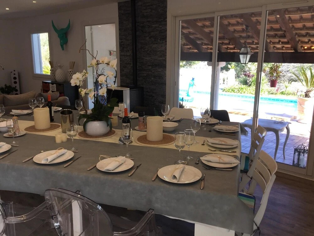 Villa With 3 Bedrooms in Ollioules, With Wonderful Mountain View, Priv