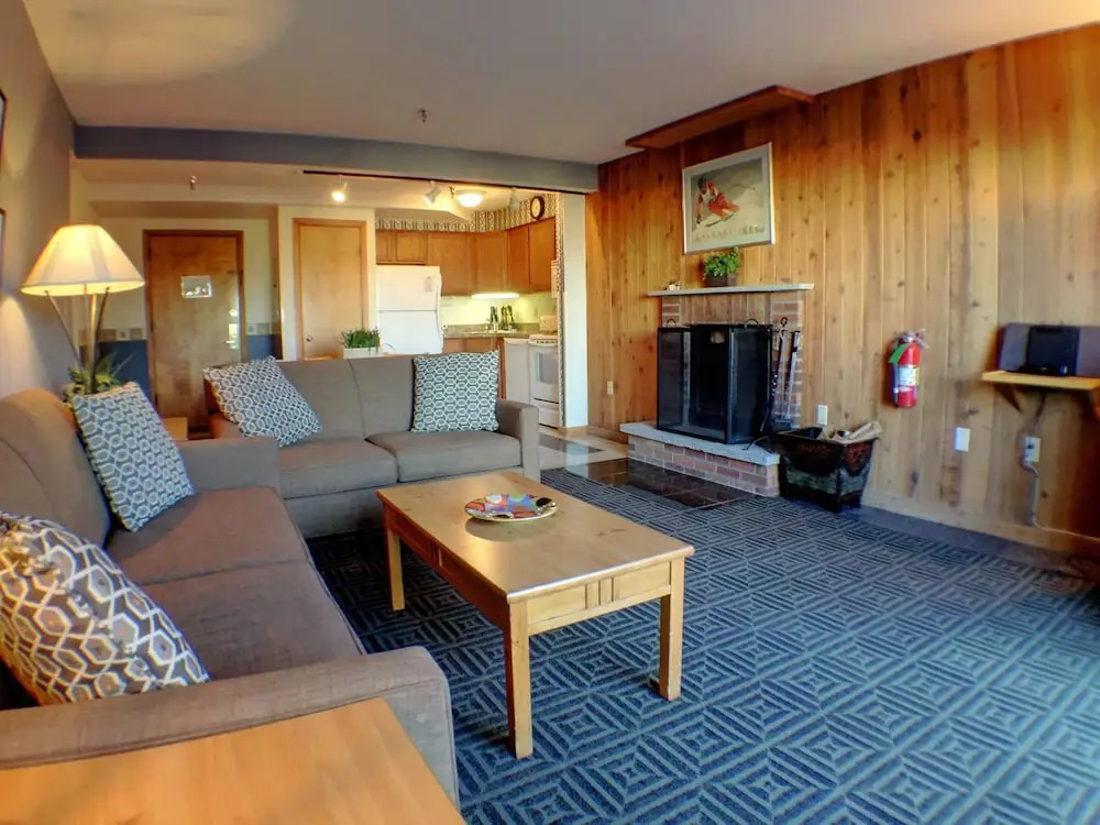 Mg 3c13 - Mt. Green Resort 2br/2ba: Steps To Killington