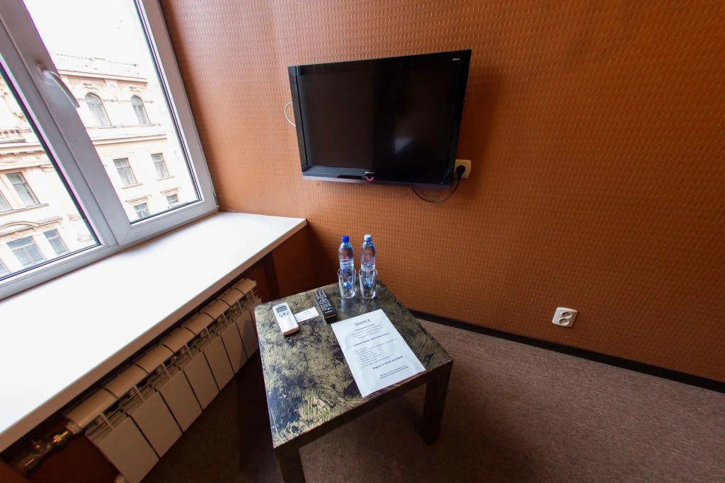 The first hotel
