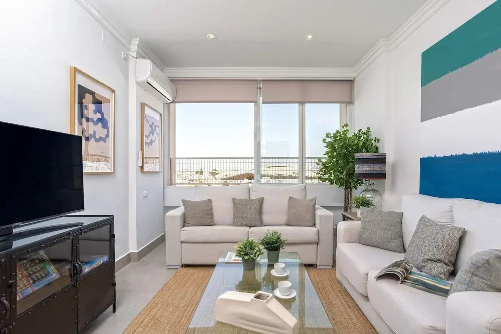 Modern 1 Bd Apartm Prime Location Next to Las Setas Campana