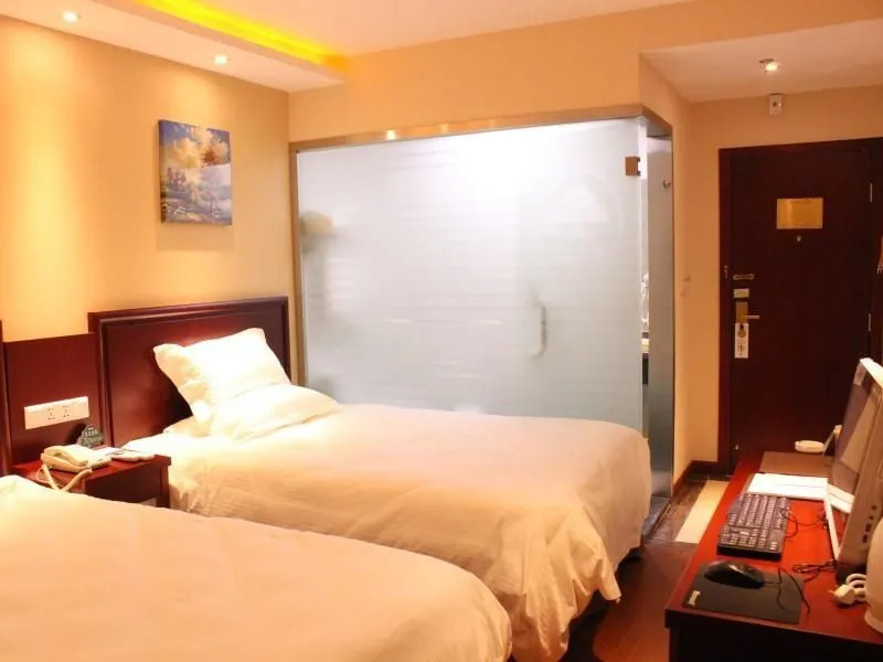 GreenTree Inn Shanghai Gucun Shuichan West Road Shell Hotel