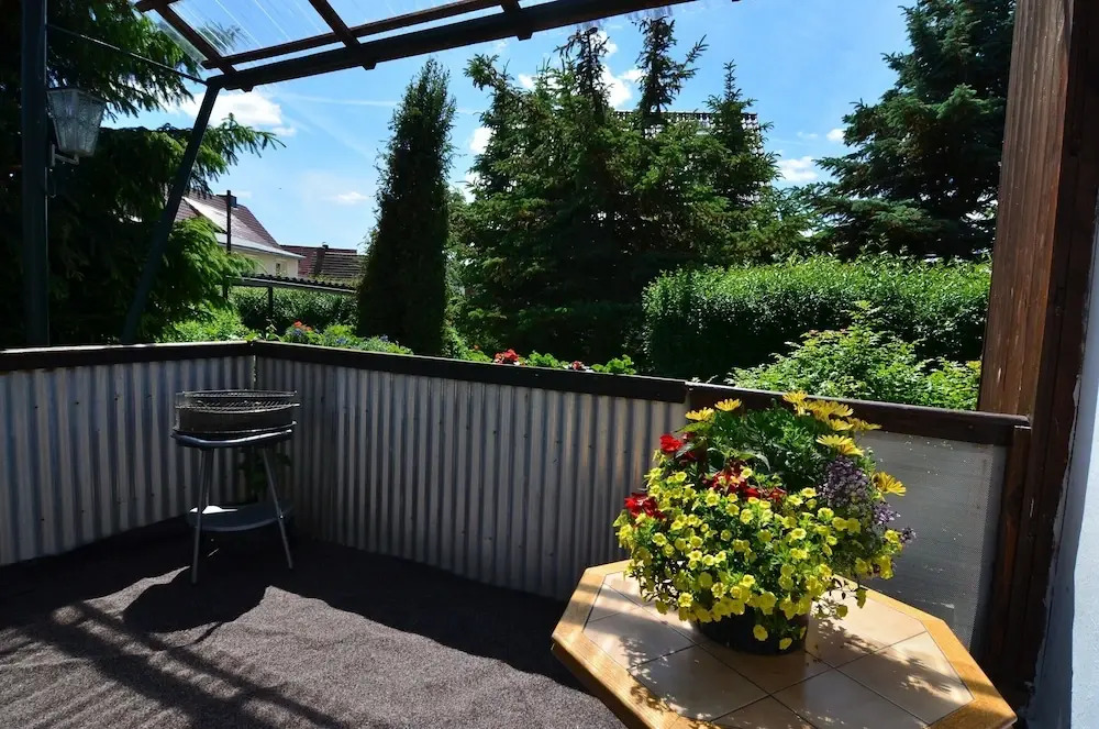 Holiday Home in Cattenstedt Harz With Garden