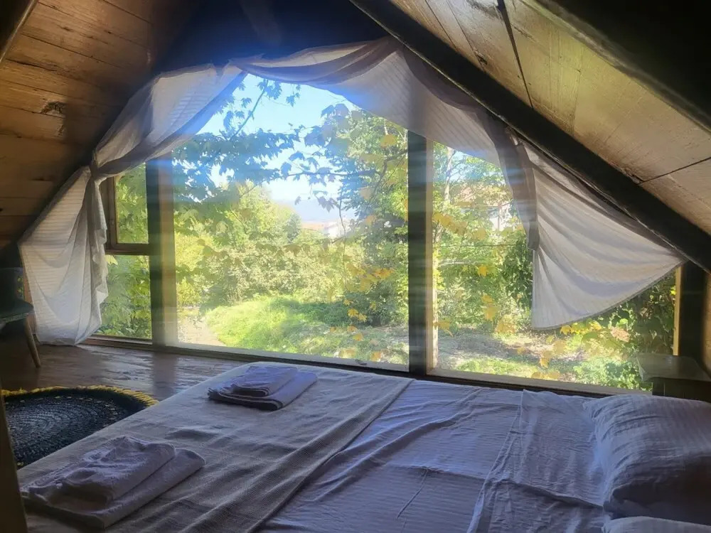 Stonehouse Surrounded by Nature in Masukiye