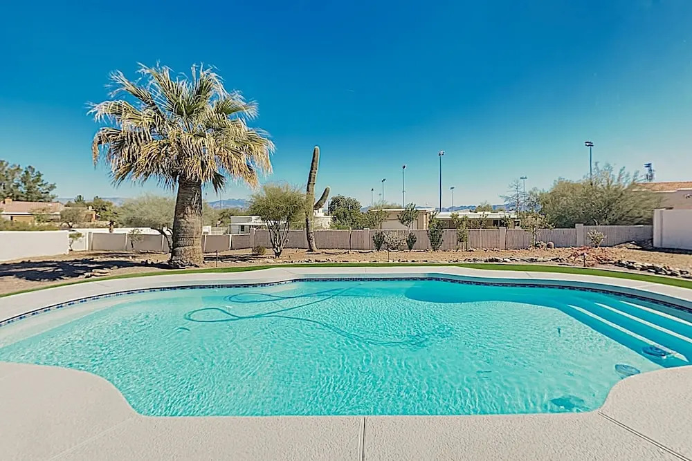 New Listing! Luxe Getaway w/ Pool & Mountain Views home