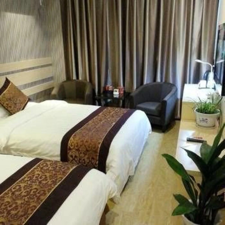 Danqing Baihe Business Hotel Changzhou Beijing-shanghai High-speed Rail North Station
