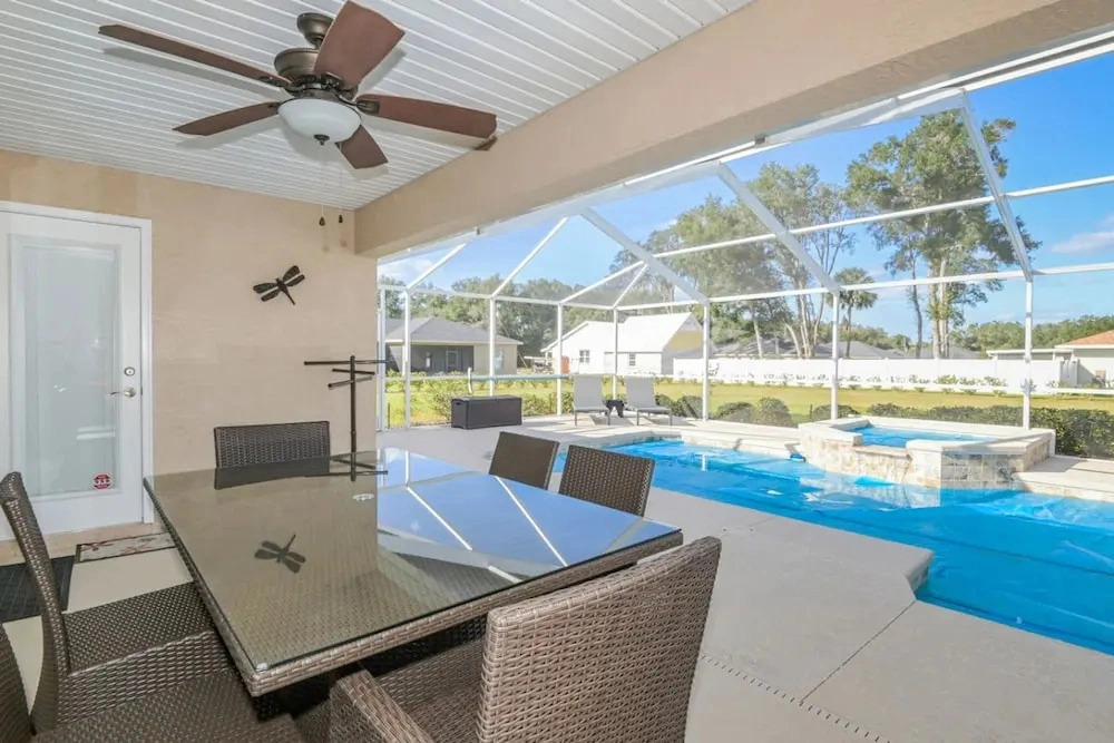 Villa JOY 3-bed 2-bath Private Pool spa