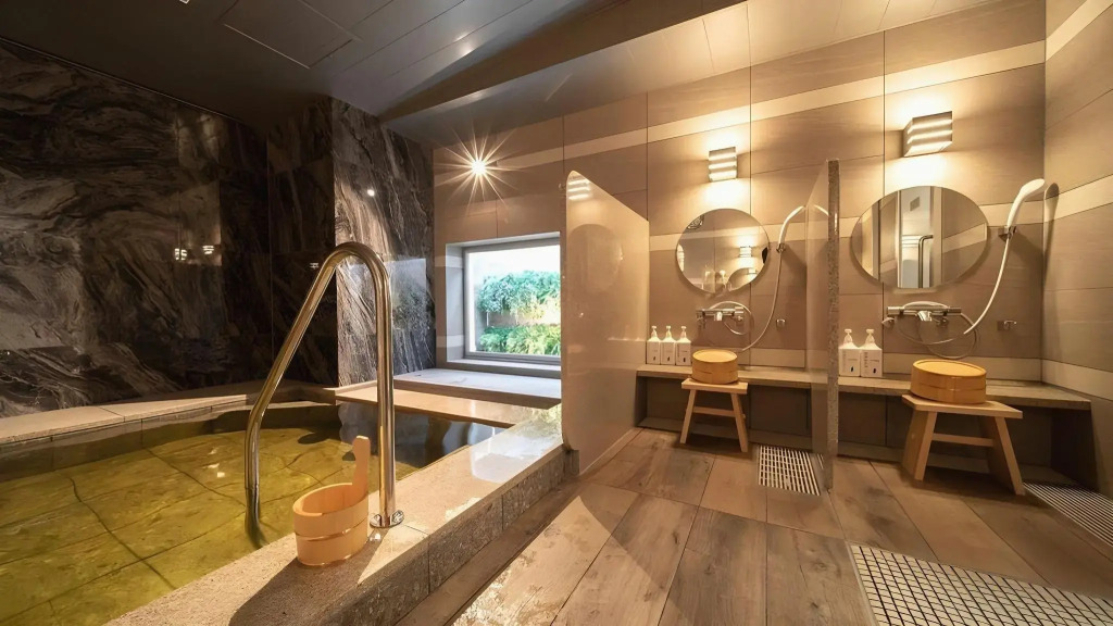 Super Hotel Saitama Kasukabe Ekimae Natural Hot Spring
