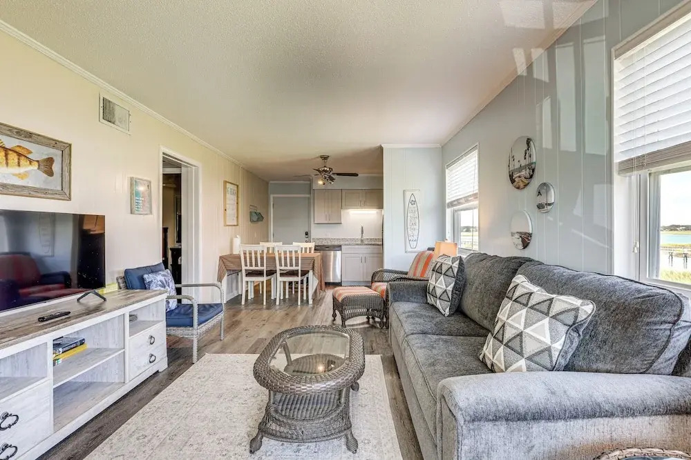 Private Beach & Pool Access: Murrells Inlet Condo!