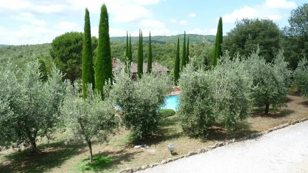 Tuscany Villa With Breathtaking View at Dotholiday