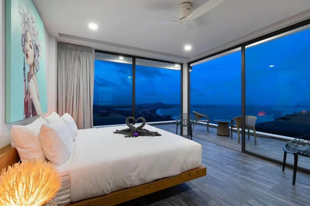 Villa Jungle, Luxury Villa 4 Br, Amazing Sea View