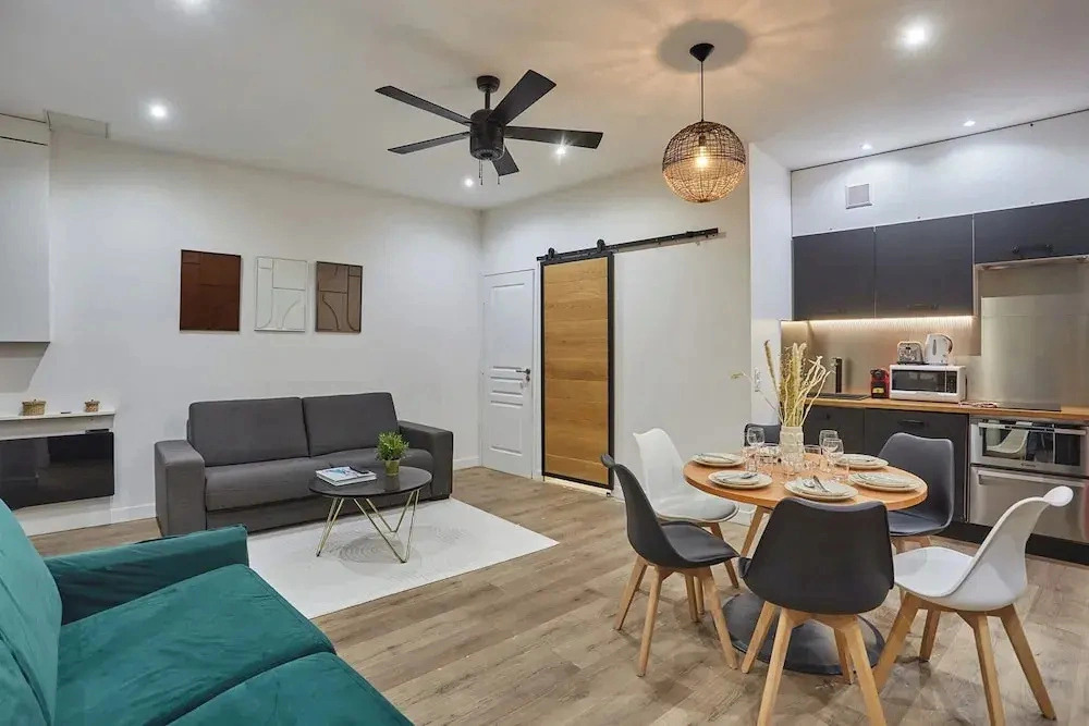 Sublime Flat in the Centre of Paris/montorgueil