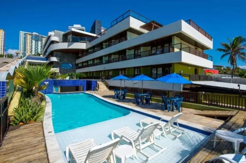 Blue Marlin Apartaments Ponta Negra-Natal-RN