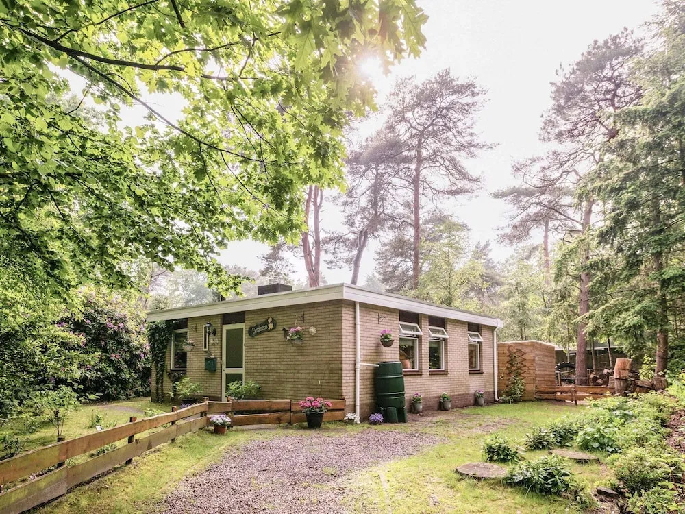 Furnished Holiday Home in Overijssel by the Forest