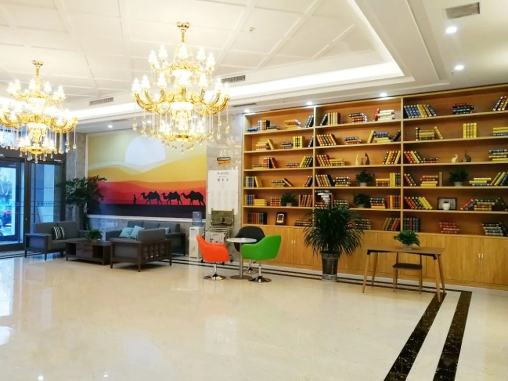 GreenTree Inn Yulin South Changcheng Road Business Hotel