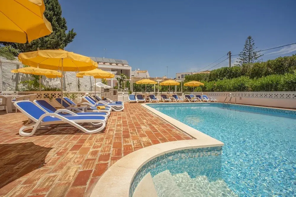 Apartment With Garden View in Luz
