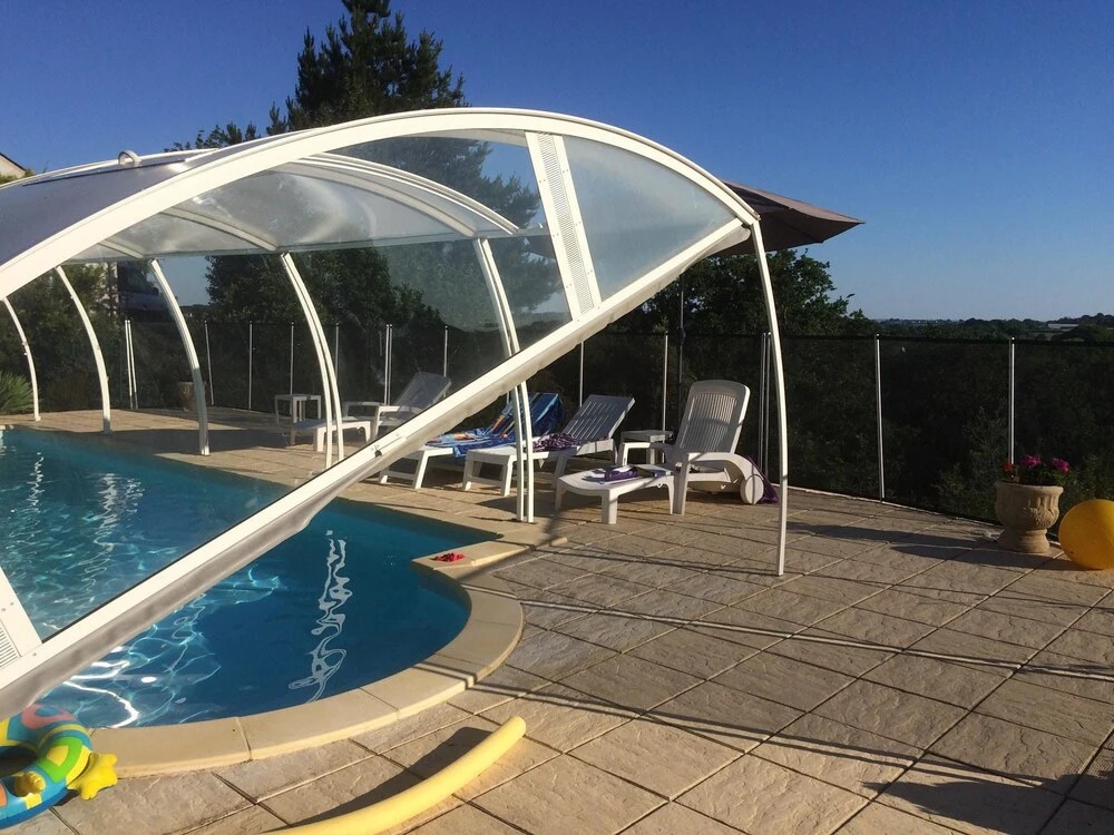 Apartment With 2 Bedrooms in Muzillac, With Private Pool, Enclosed Gar