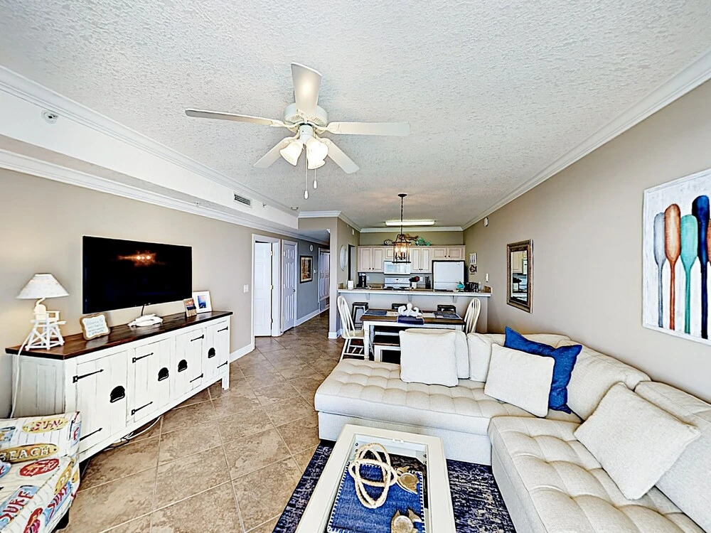 New Listing! Beachfront Bliss W/ Boundless Views 3 Bedroom Condo
