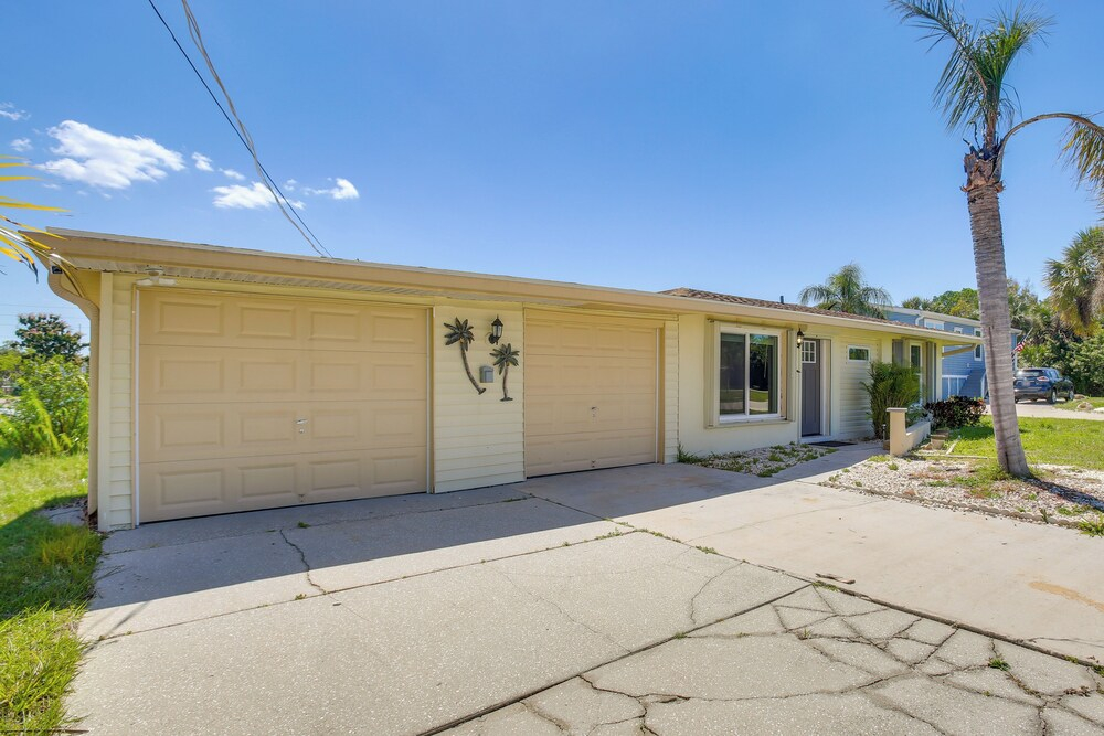Waterfront Haven w/ Boat Dock! Punta Gorda Retreat