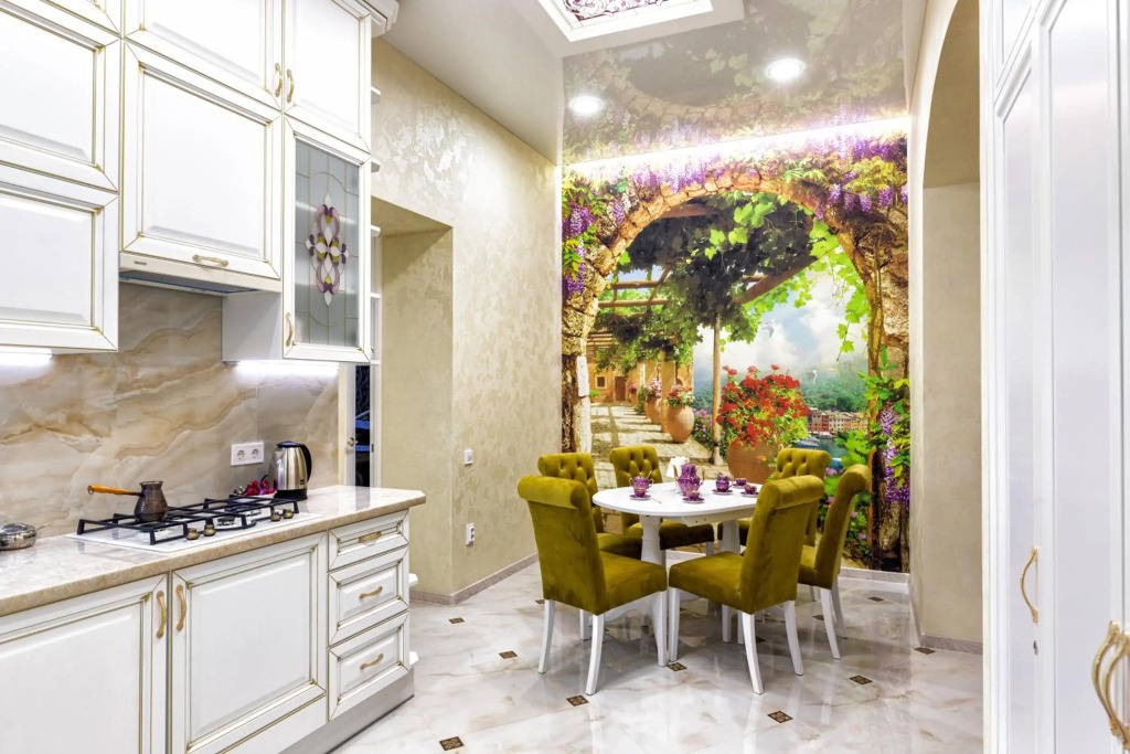 2 bedroom apartment Tykha street city center with parking place