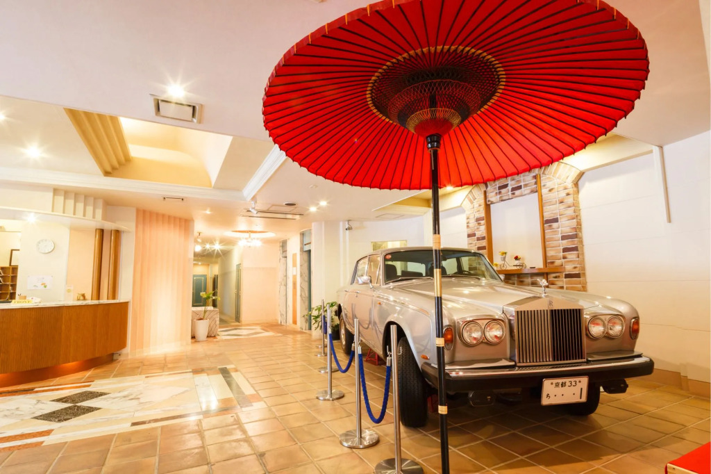 Hotel In Kyoto Sasarindou