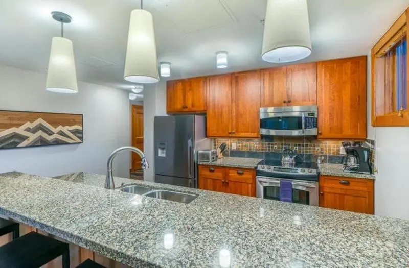 Luxury Ski in, Ski out 2 Bedroom Mountain Resort Vacation Rental in the Heart of Snowmass Base Village