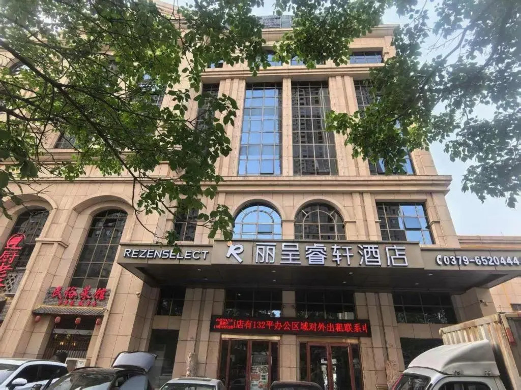 GreenTree Inn Luoyang Train Station Zhuangyuanhong Road Hotel