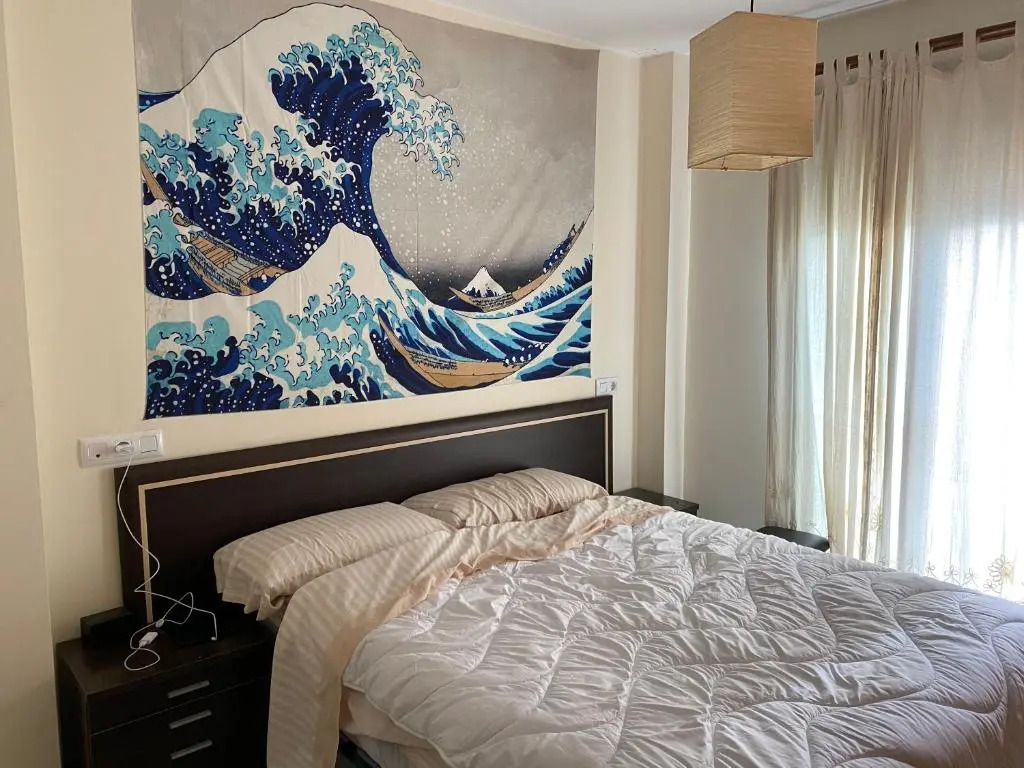 Precioso Apartamento 1 dormitorio 1 Room con Piscina junto al mar