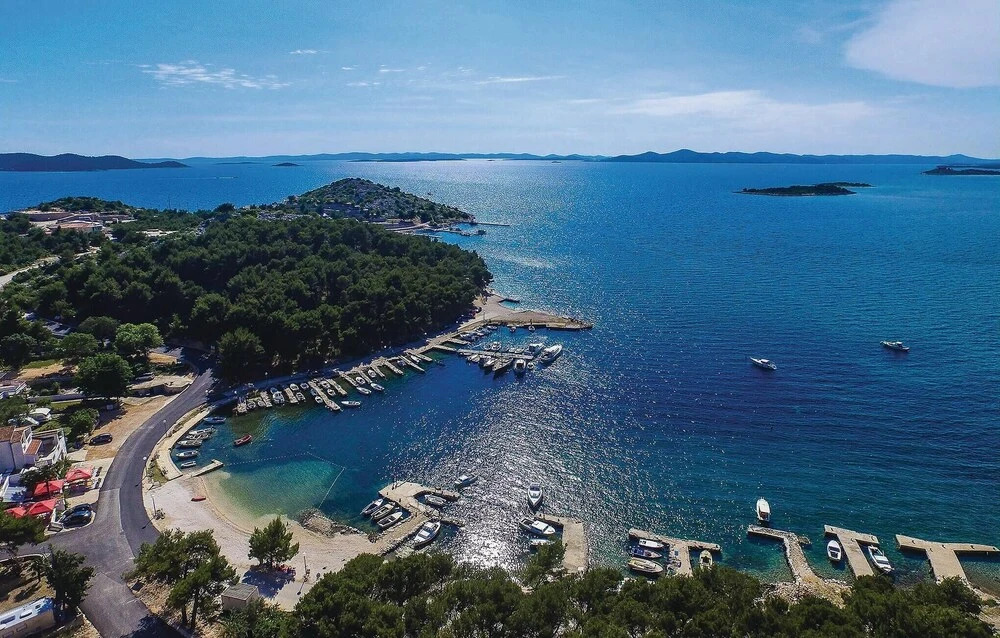 Beautiful Home in Biograd With 2 Bedrooms, Wifi and Outdoor Swimming Pool