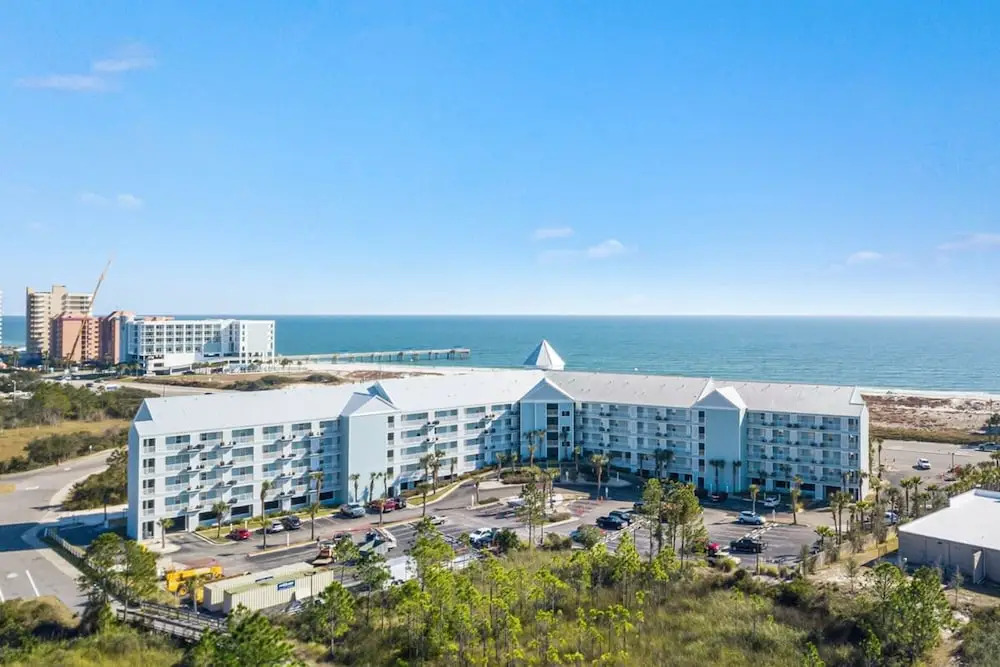 Grand Caribbean 201- Beach bay View 1 BR w Bunk