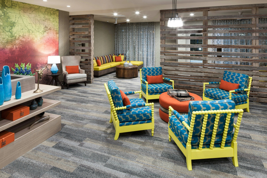 Отель Courtyard by Marriott Fort Worth Historic Stockyards