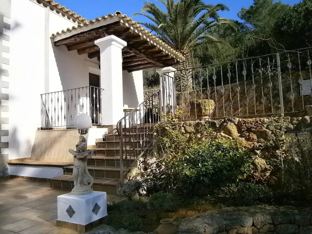Villa with 4 Bedrooms in Santa Eulària Des Riu, with Private Pool, Furnished Terrace And Wifi