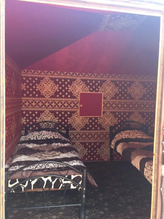 Wadi rum open view camp