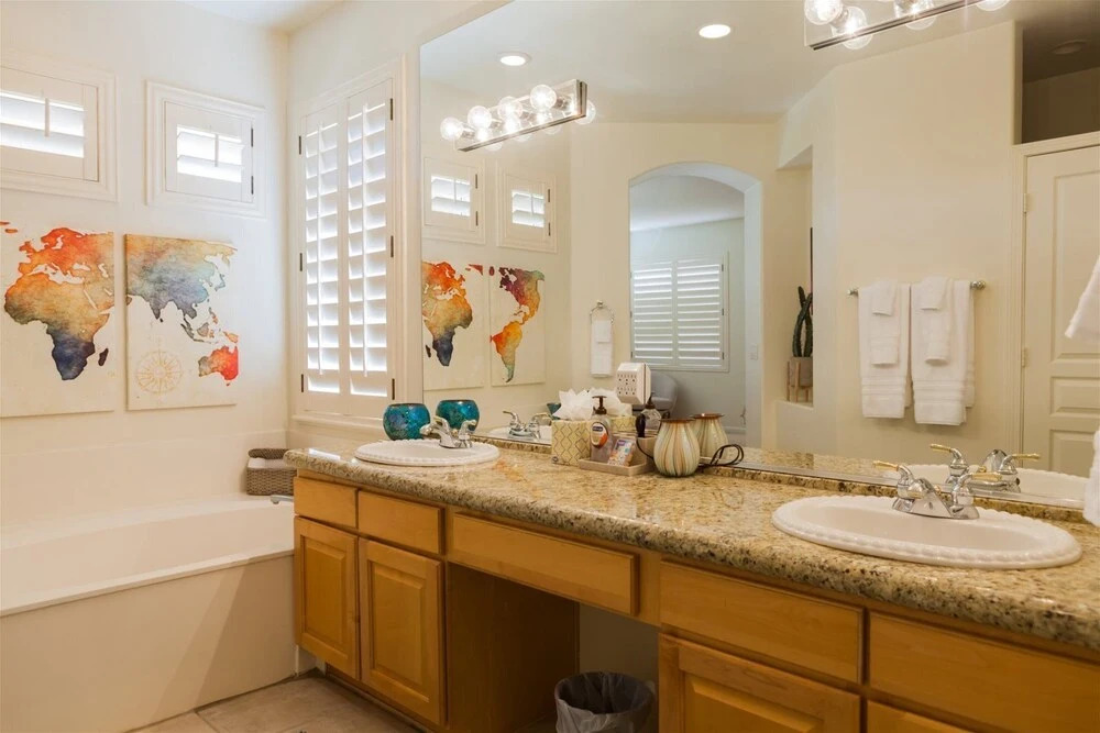 3BR Gated Ocotillo Home, Pool, Golf Course Views