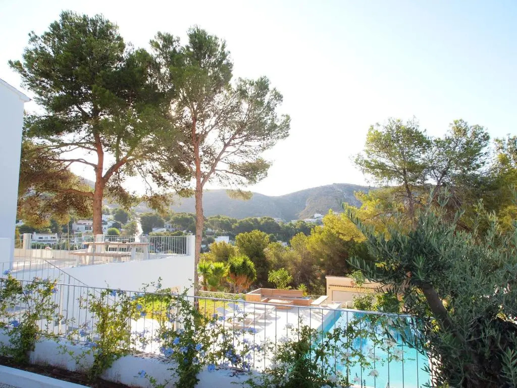 Villa Renate El Portet Moraira 500m from Sand Beach